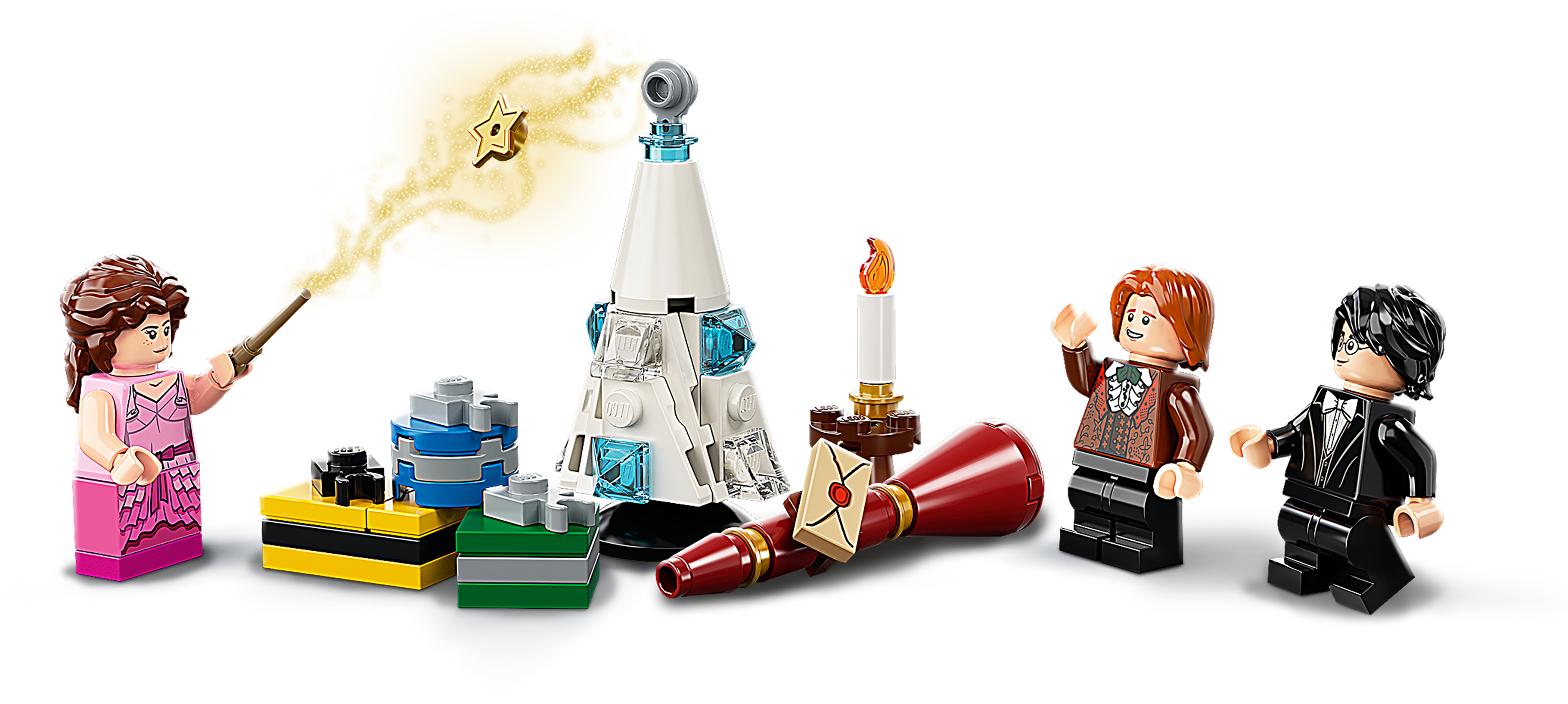 LEGO NEW Minifigure Hermione Granger 75981 Harry Potter Minifigures